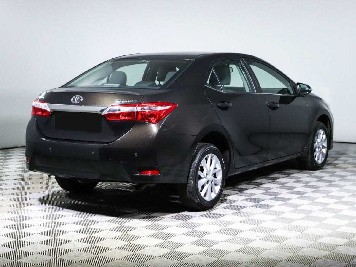 Купить Toyota Corolla, 2016, 73 700 км.. Фото: #3