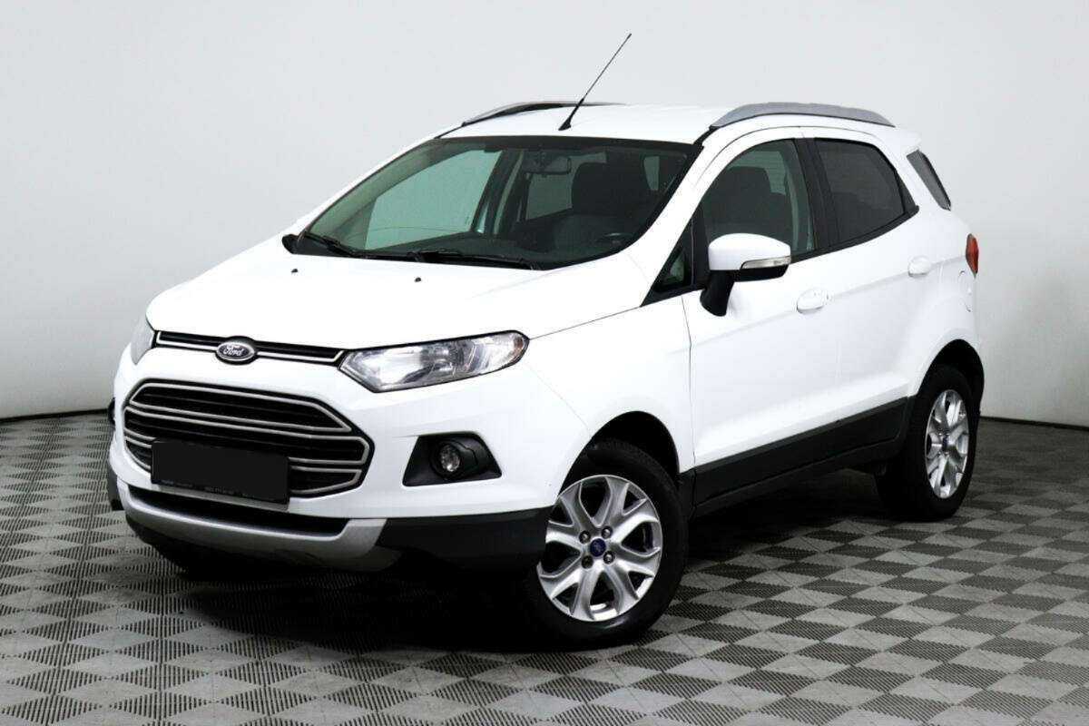 Купить Ford EcoSport, 2015, 177 019 км.. Фото: #0