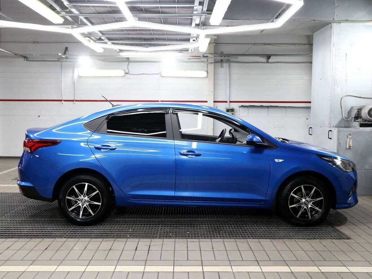 Купить Hyundai Solaris, 2021, 44 000 км.. Фото: #11