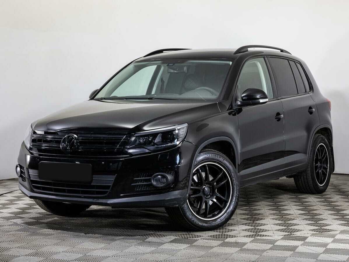 Купить Volkswagen Tiguan, 2015, 117 200 км.. Посмотреть фото