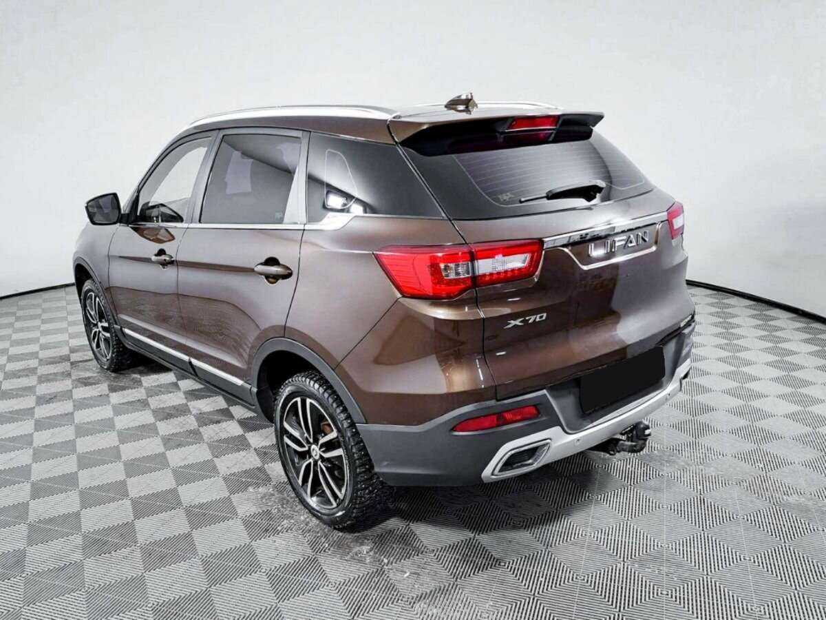 Купить Lifan X70, 2018, 106 636 км.. Фото: #5