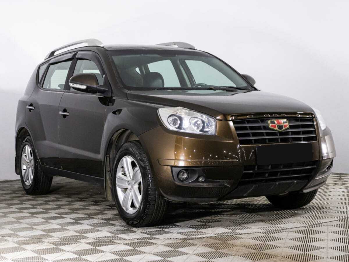 Купить Geely Emgrand X7, 2015, 85 039 км.. Фото: #2