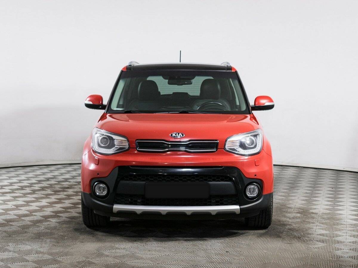 Купить Kia Soul, 2018, 77 160 км.. Фото: #1