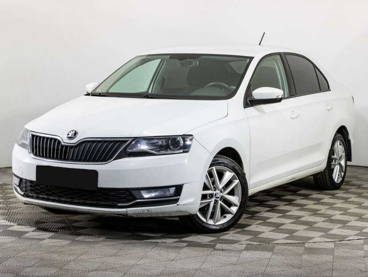 Купить Skoda Rapid, 2017, 220 219 км.. Фото: #0