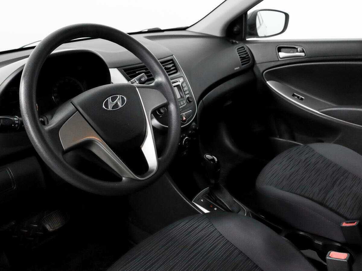 Купить Hyundai Solaris, 2016, 78 960 км.. Фото: #8