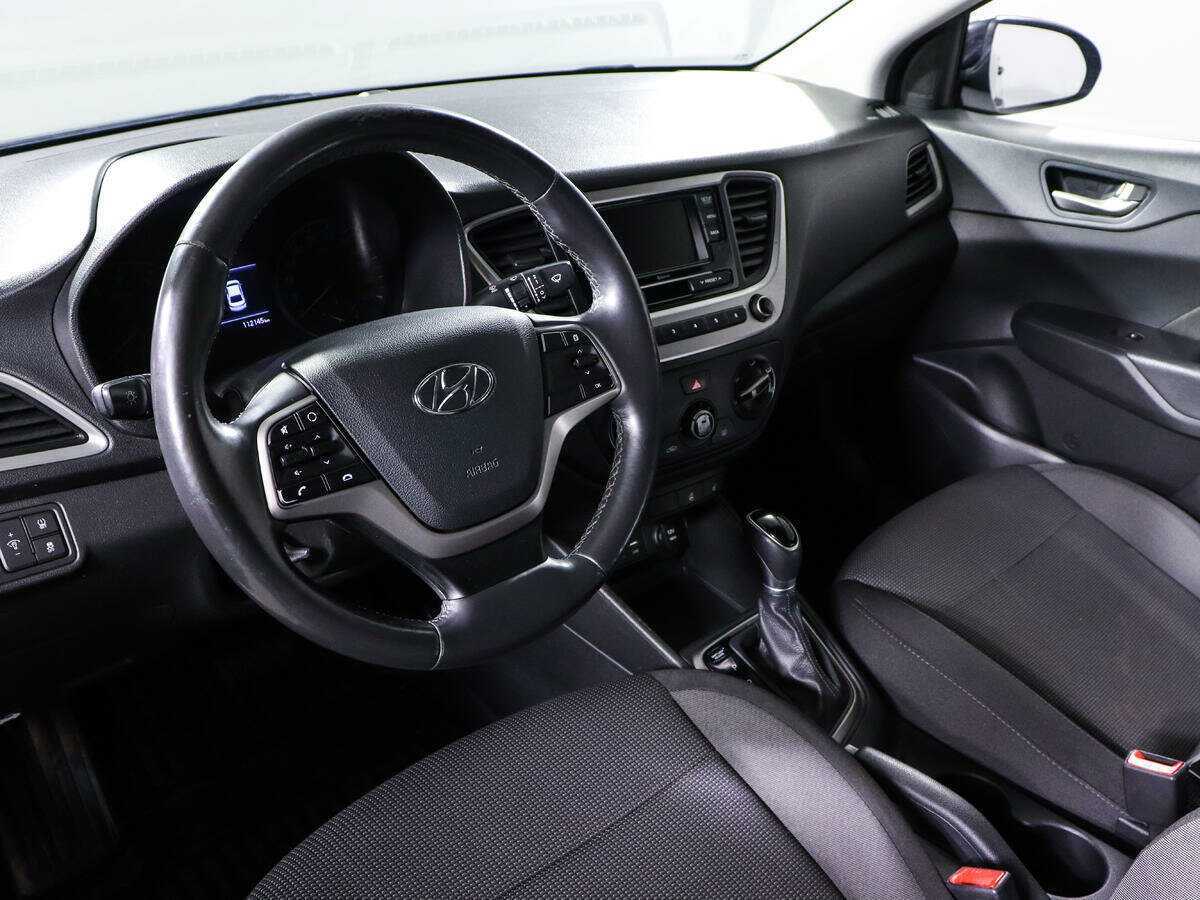 Купить Hyundai Solaris, 2018, 112 200 км.. Фото: #10