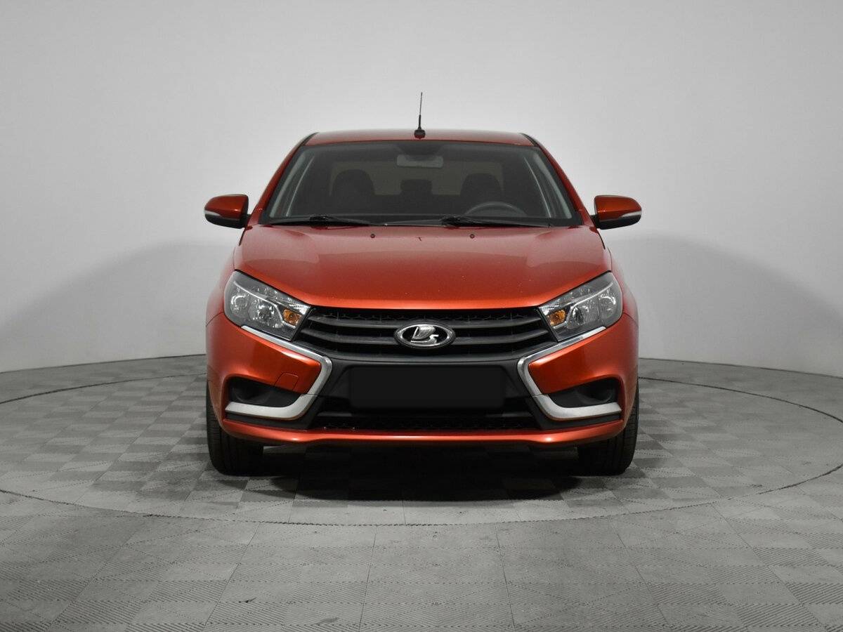 Купить Lada (ВАЗ) Vesta, 2016, 157 000 км.. Фото: #1