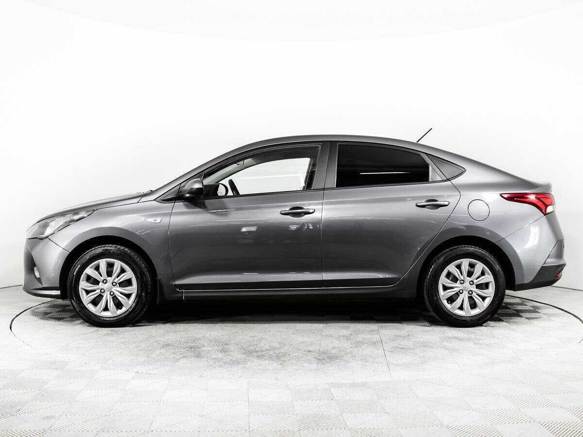 Купить Hyundai Solaris, 2021, 115 550 км.. Фото: #7