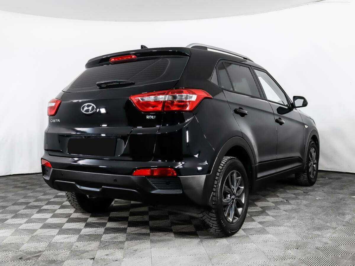 Купить Hyundai Creta, 2020, 56 800 км.. Фото: #4