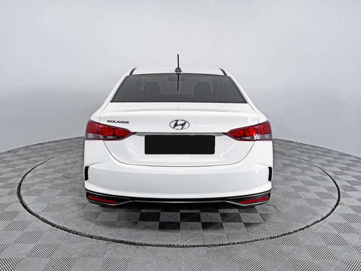 Купить Hyundai Solaris, 2021, 40 924 км.. Фото: #4