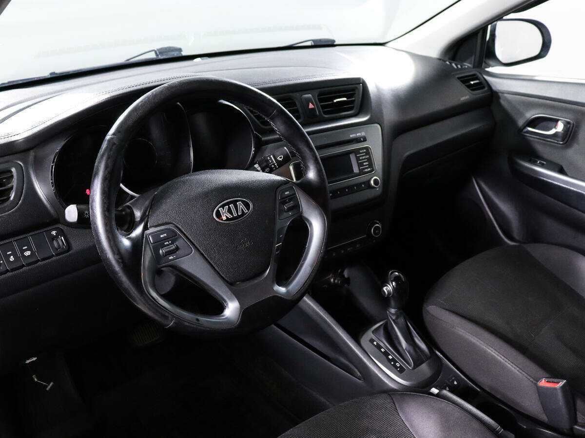 Купить Kia Rio, 2016, 150 093 км.. Фото: #13