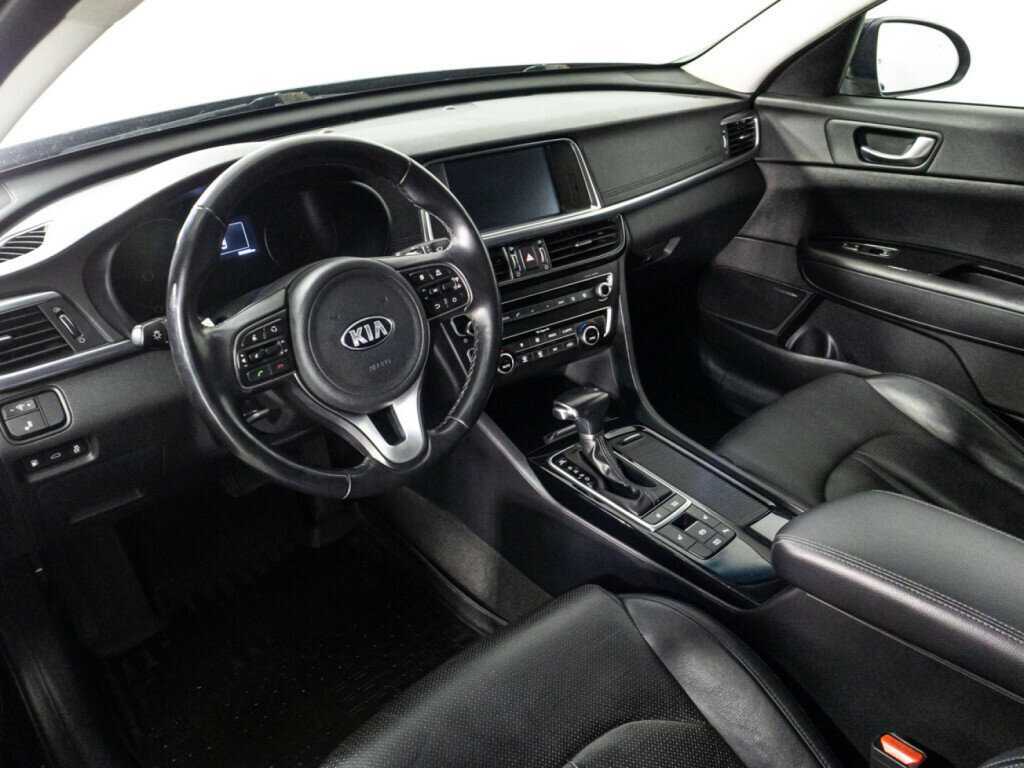 Купить Kia Optima, 2017, 92 550 км.. Фото: #10