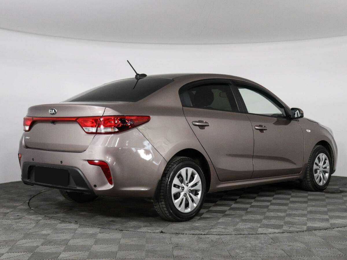 Купить Kia Rio, 2019, 82 176 км.. Фото: #4