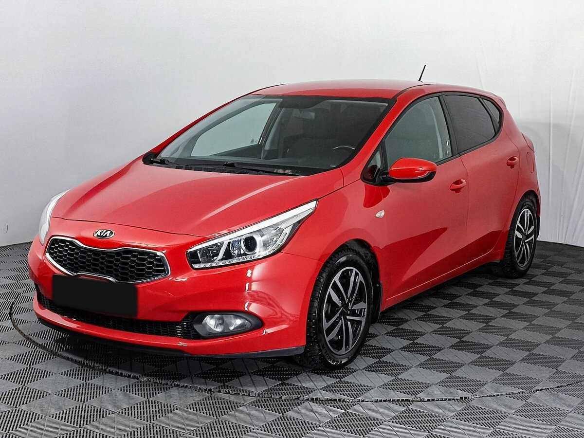 Купить Kia Ceed, 2015, 169 001 км.. Посмотреть фото