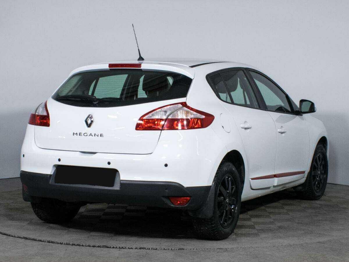Купить Renault Megane, 2013, 105 233 км.. Фото: #4