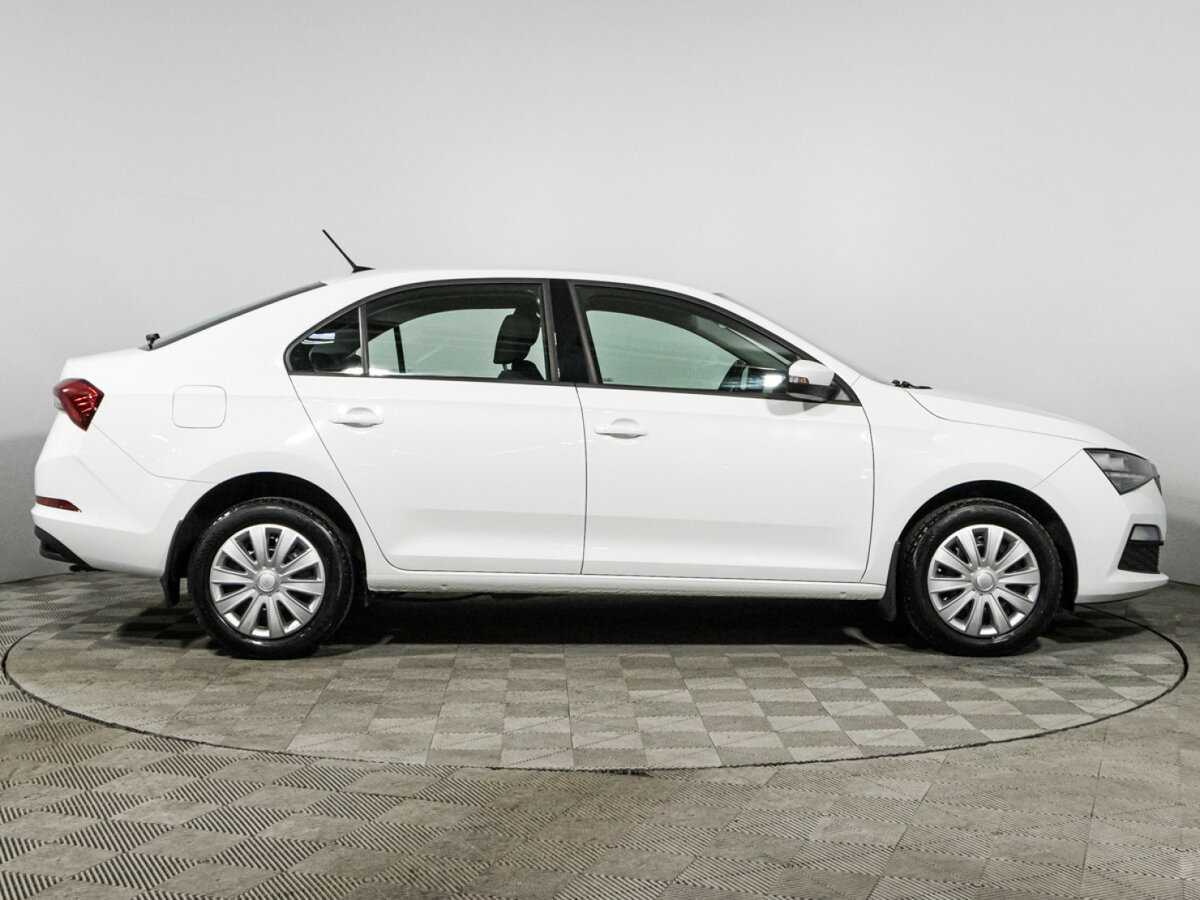 Купить Skoda Rapid, 2021, 124 917 км.. Фото: #3