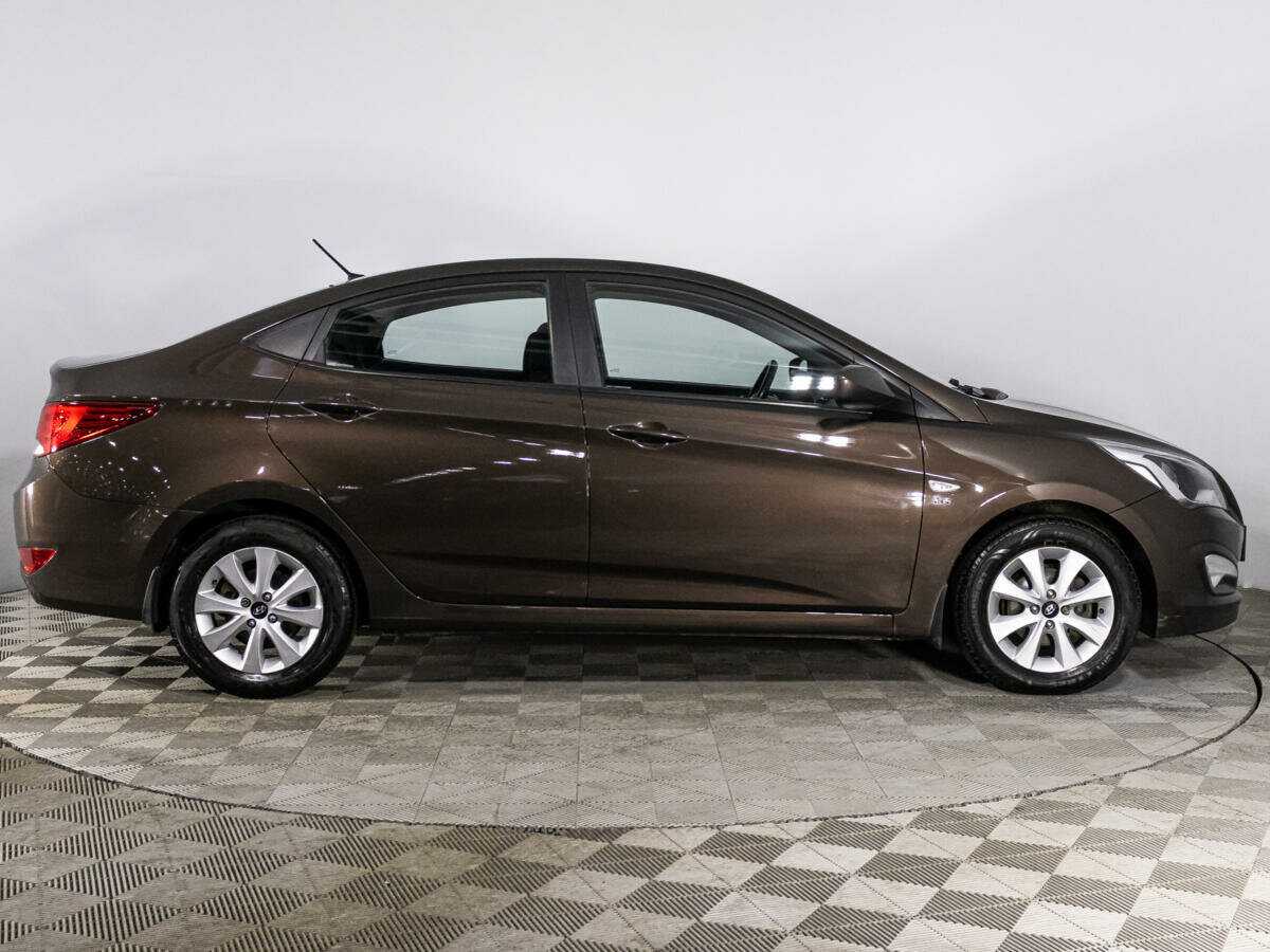 Купить Hyundai Solaris, 2016, 92 508 км.. Фото: #3