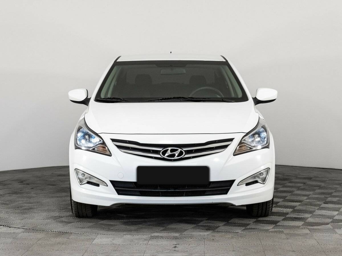 Купить Hyundai Solaris, 2016, 112 982 км.. Фото: #1