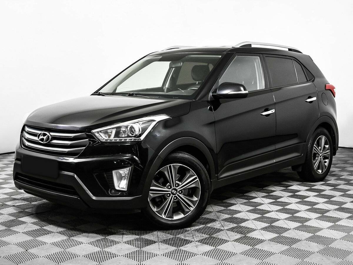Купить Hyundai Creta, 2016, 235 000 км.. Посмотреть фото