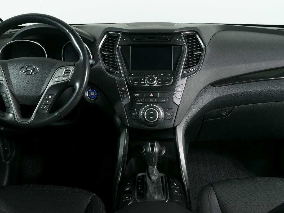 Купить Hyundai Santa Fe, 2014, 159 823 км.. Фото: #9