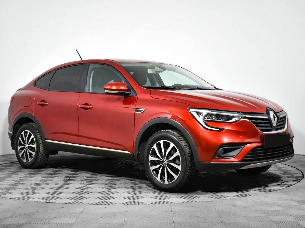 Купить Renault Arkana, 2021, 57 172 км.. Фото: #2