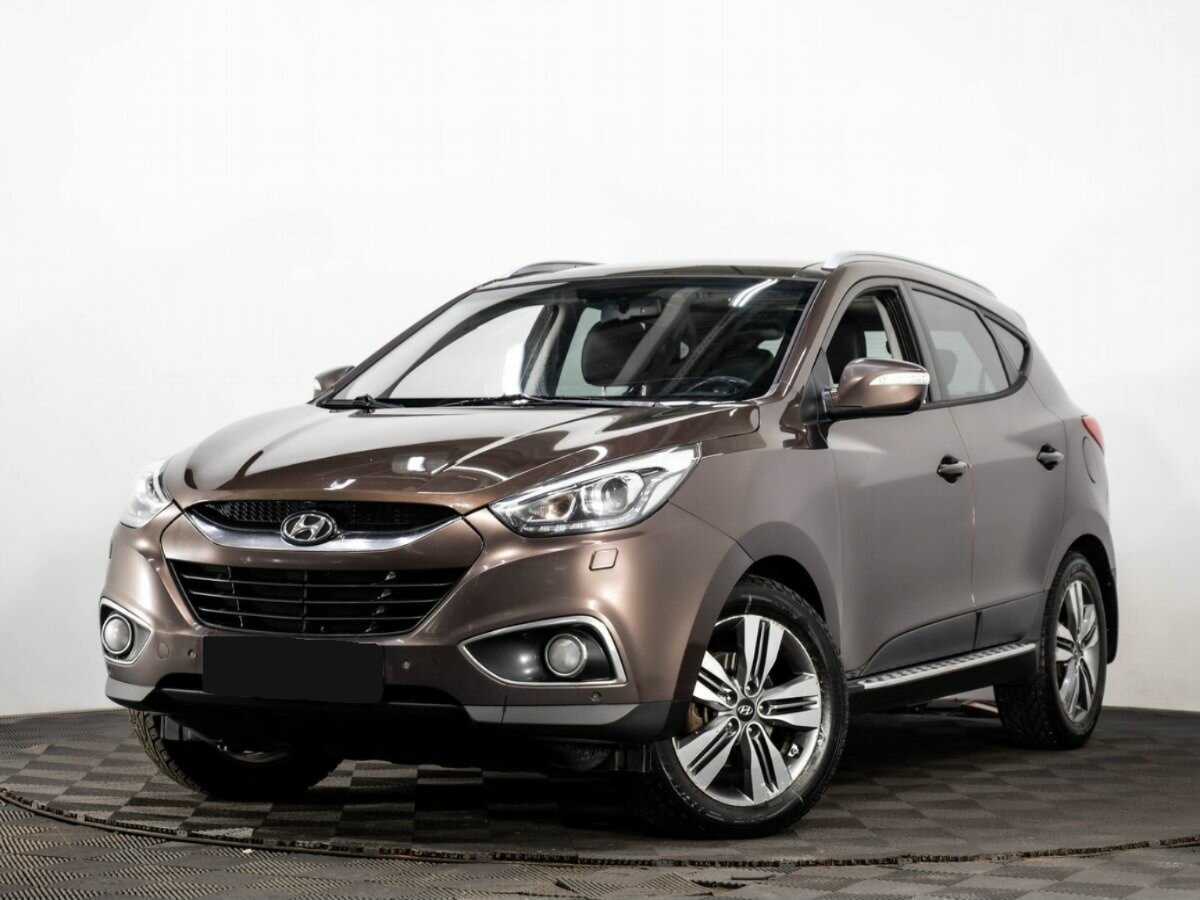 Купить Hyundai ix35, 2014, 201 000 км.. Фото: #0