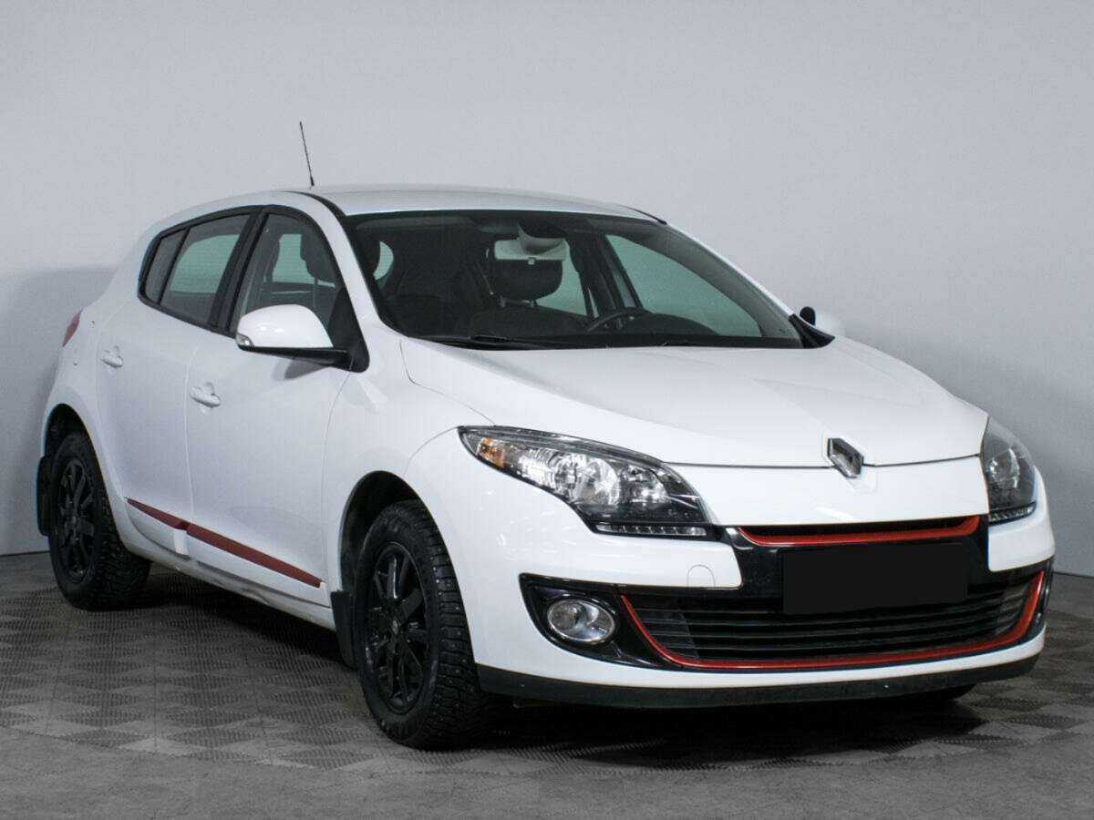 Купить Renault Megane, 2013, 105 233 км.. Фото: #2