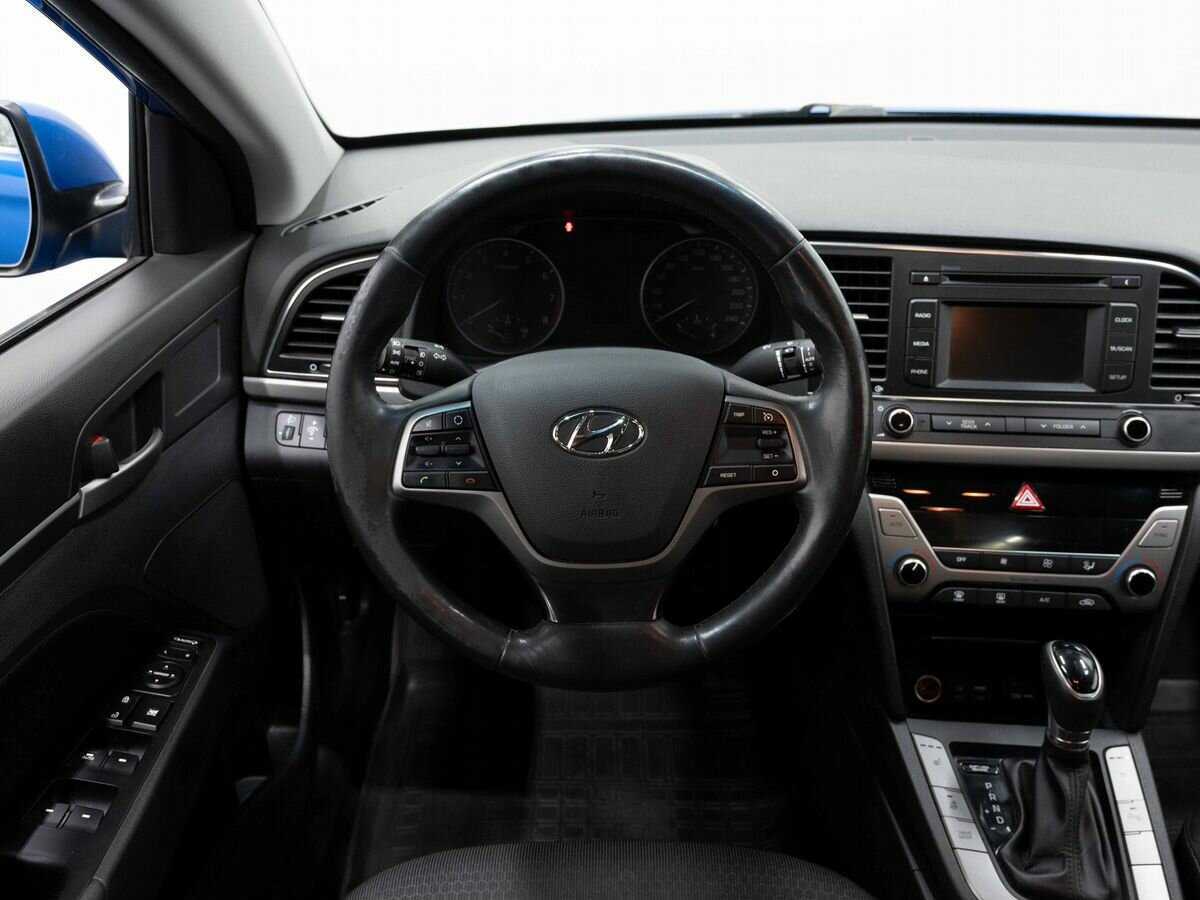 Купить Hyundai Elantra, 2017, 190 000 км.. Фото: #10