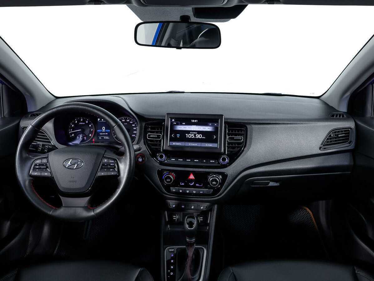 Купить Hyundai Solaris, 2020, 72 142 км.. Фото: #8