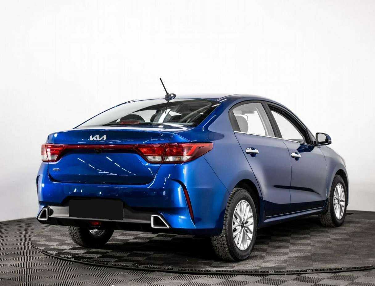 Купить Kia Rio, 2022, 53 600 км.. Фото: #5