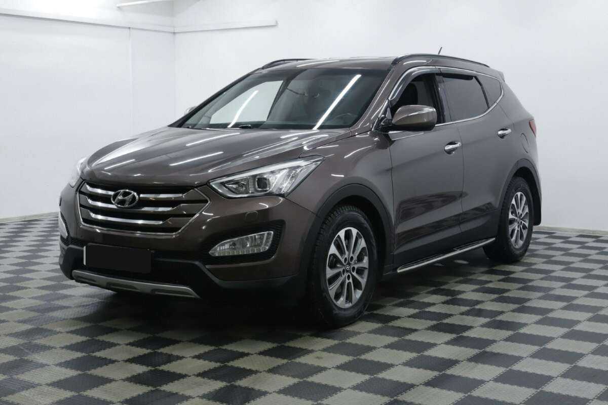 Купить Hyundai Santa Fe, 2015, 125 000 км.. Фото: #0