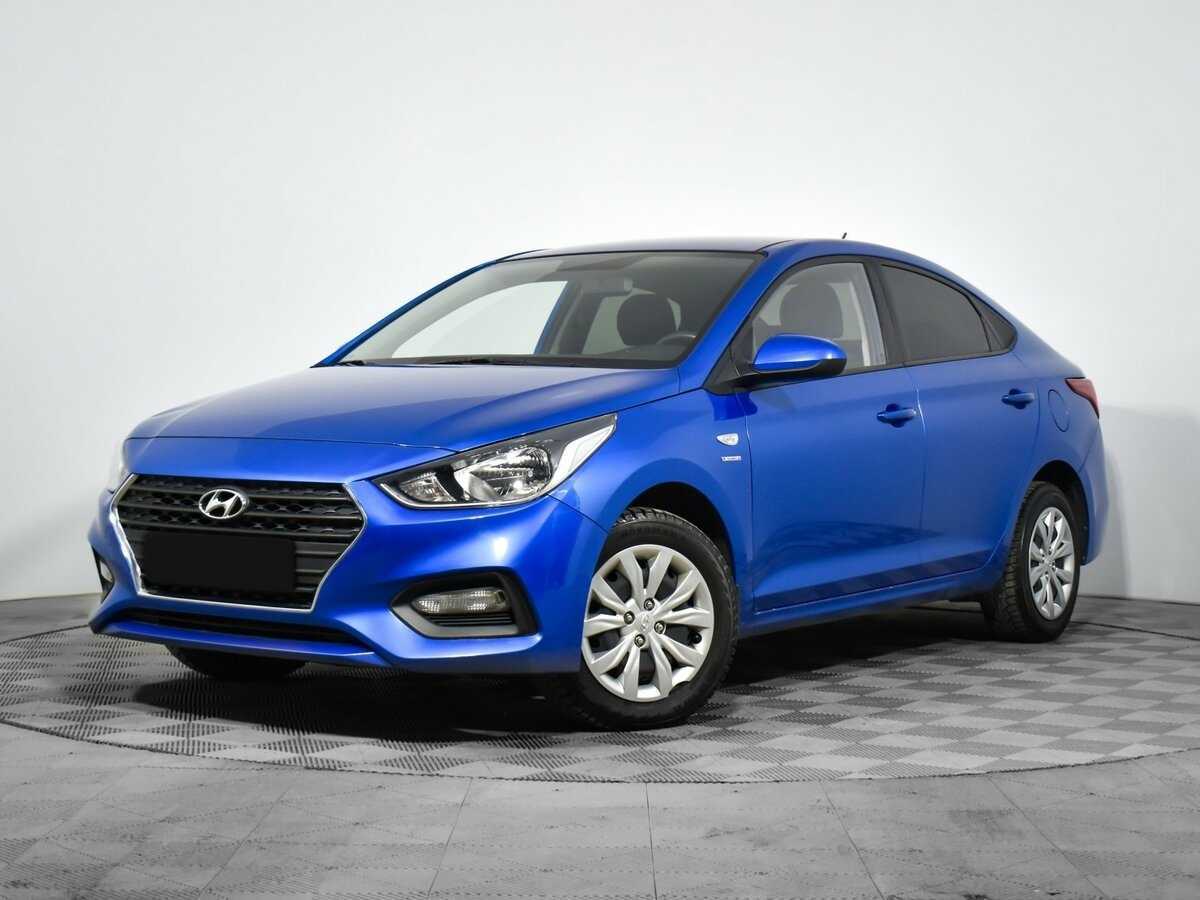 Купить Hyundai Solaris, 2019, 77 655 км.. Фото: #0
