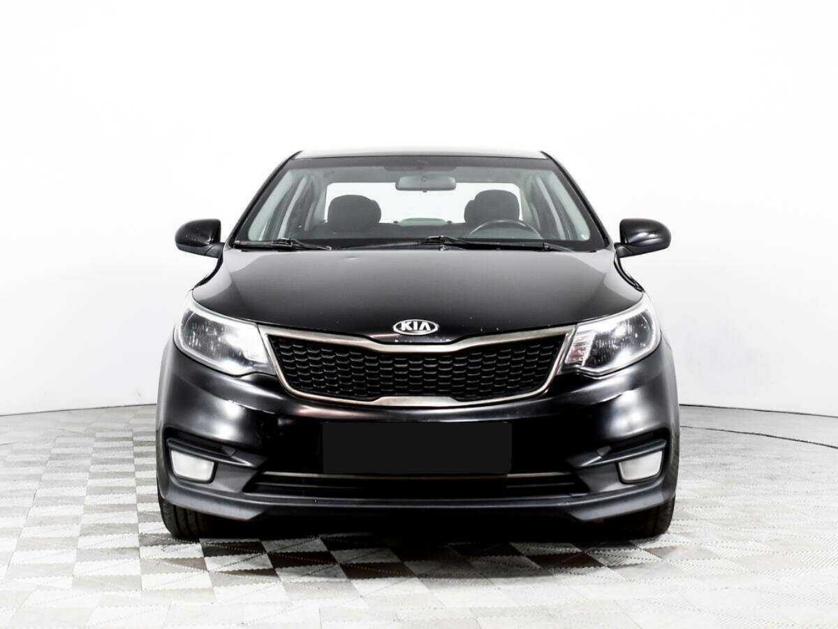 Купить Kia Rio, 2017, 180 162 км.. Фото: #1
