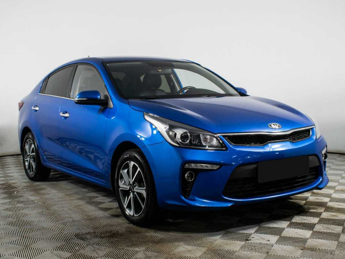 Купить Kia Rio, 2017, 74 657 км.. Фото: #2