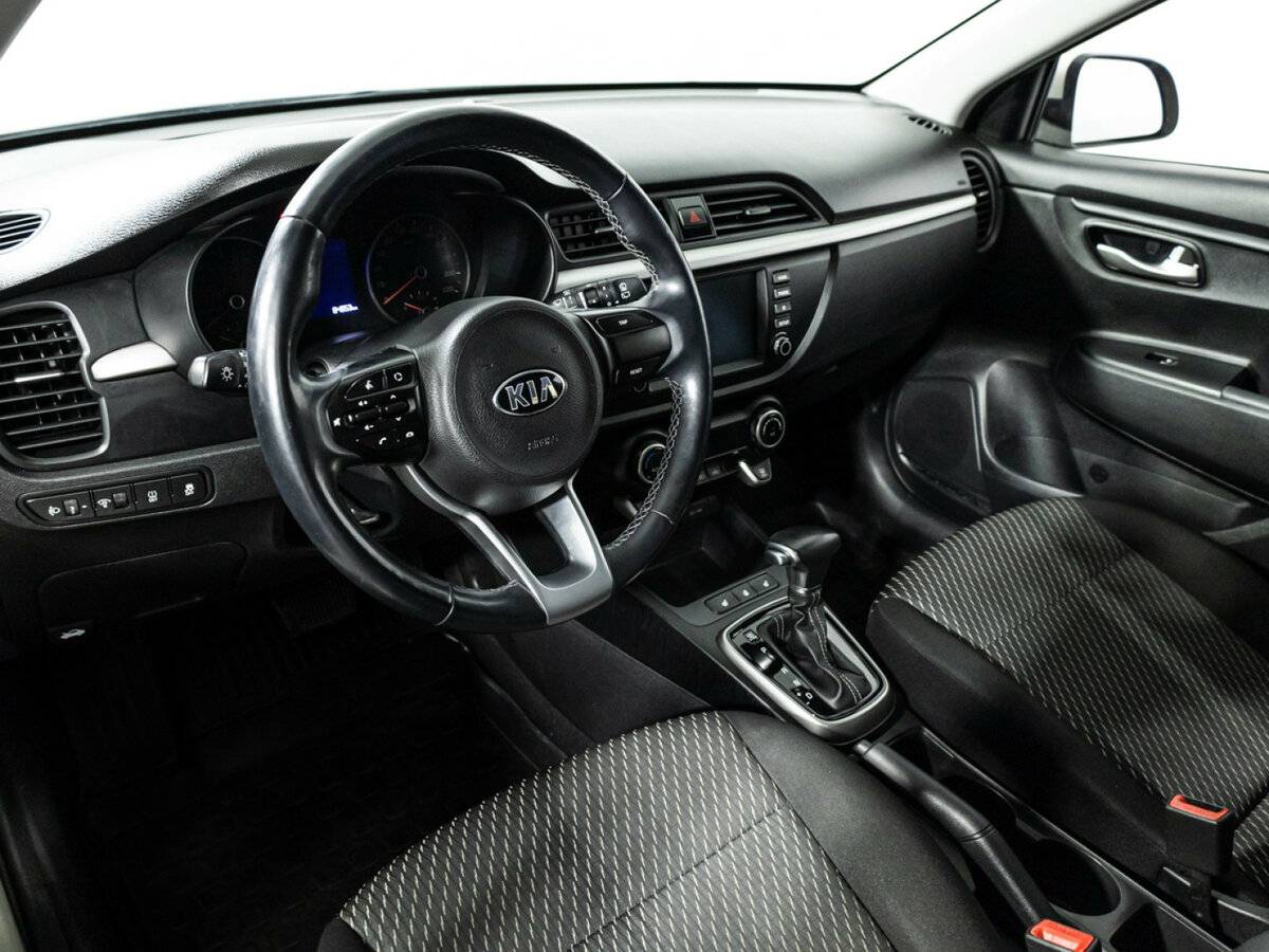 Купить Kia Rio, 2018, 84 850 км.. Фото: #10