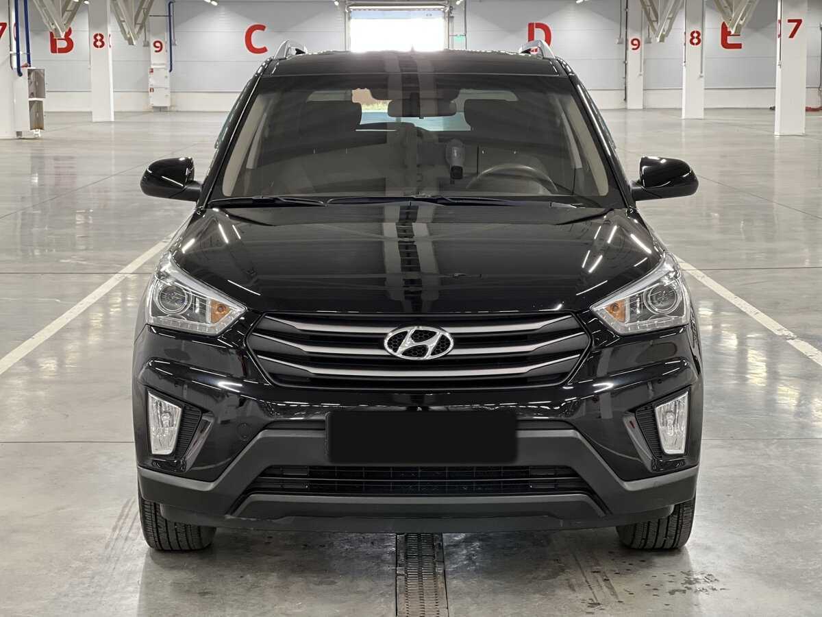 Купить Hyundai Creta, 2017, 76 423 км.. Фото: #1
