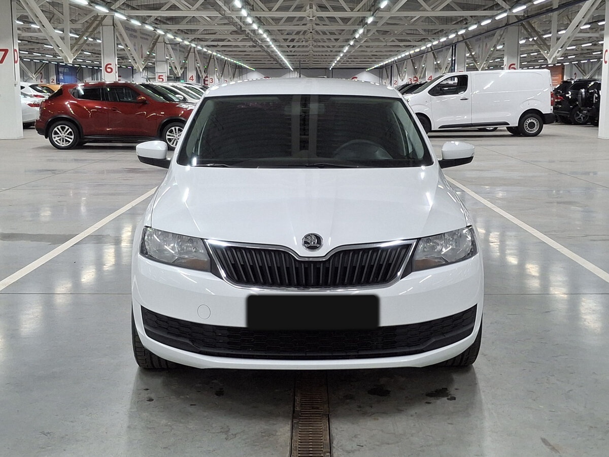 Купить Skoda Rapid, 2019, 123 744 км.. Фото: #1