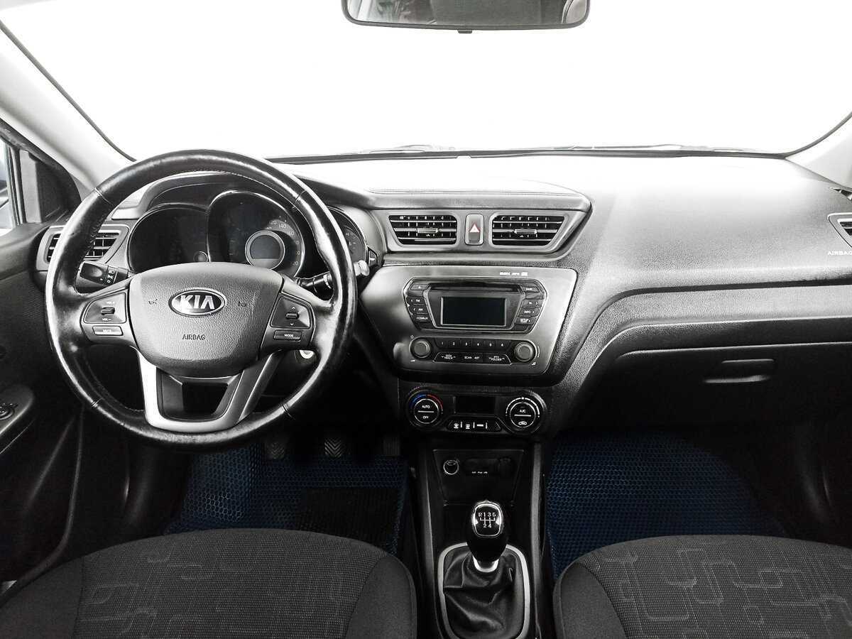Купить Kia Rio, 2013, 146 503 км.. Фото: #9