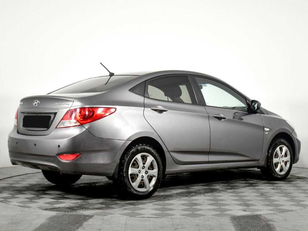 Купить Hyundai Solaris, 2014, 150 246 км.. Фото: #4