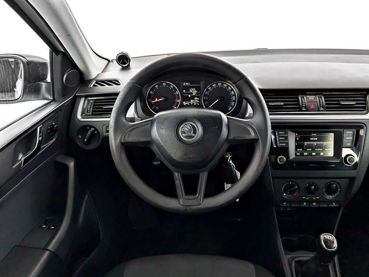 Купить Skoda Rapid, 2017, 163 106 км.. Фото: #20