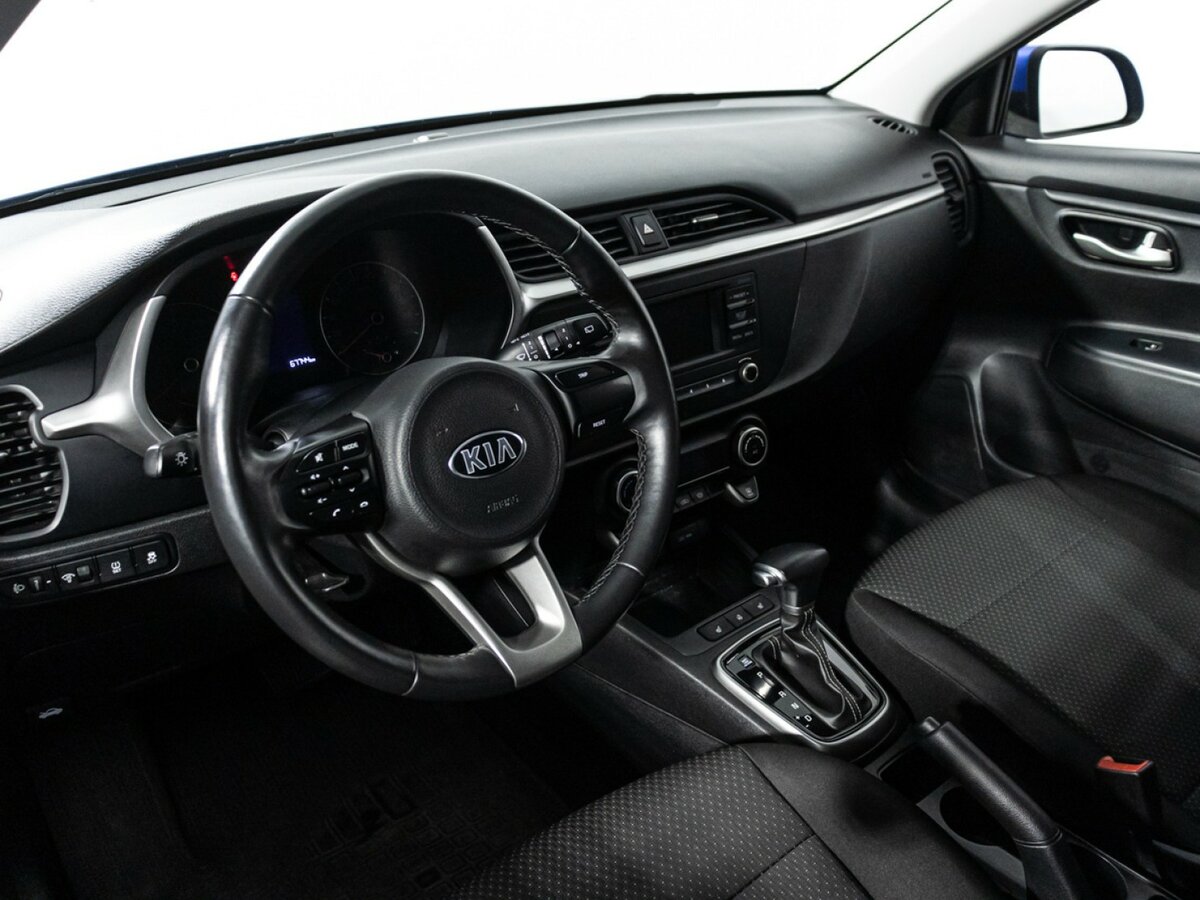 Купить Kia Rio, 2021, 67 739 км.. Фото: #10