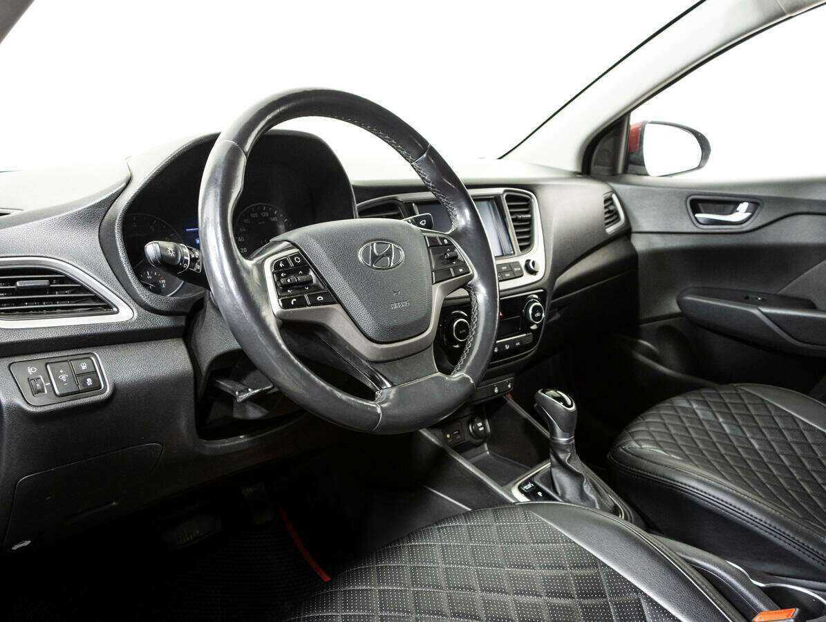 Купить Hyundai Solaris, 2018, 102 913 км.. Фото: #10