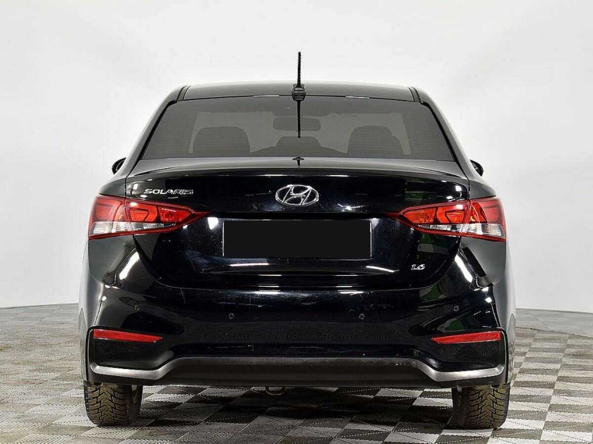 Купить Hyundai Solaris, 2018, 75 744 км.. Фото: #3