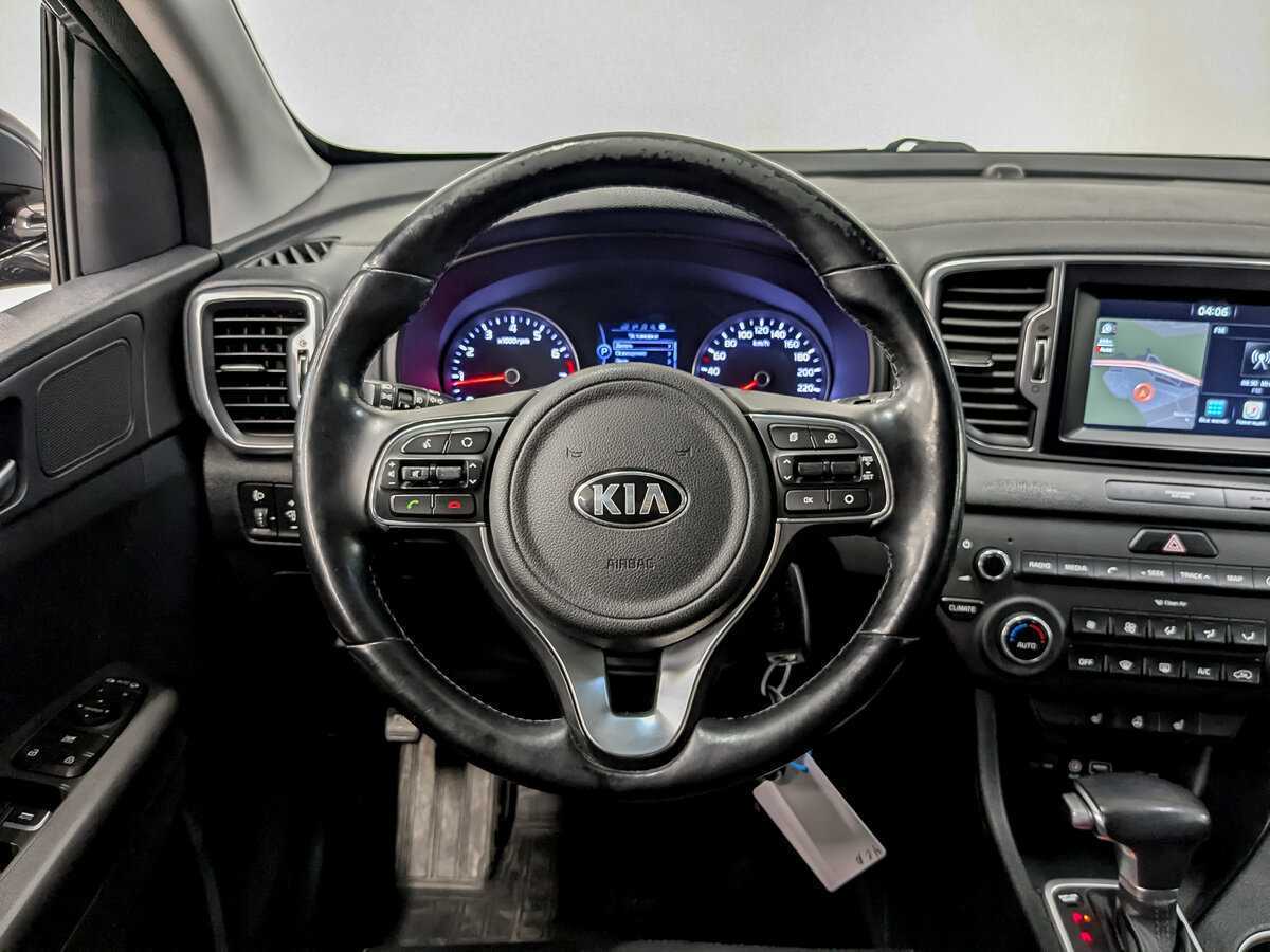 Купить Kia Sportage, 2017, 124 325 км.. Фото: #20