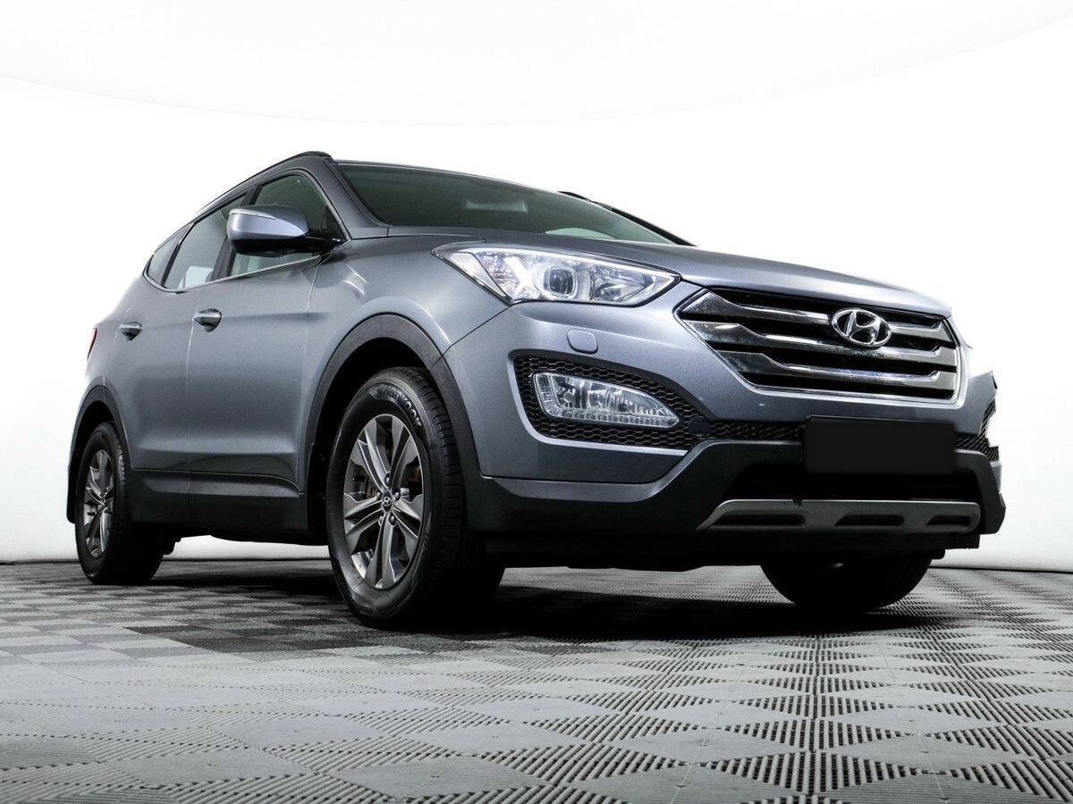 Купить Hyundai Santa Fe, 2012, 99 770 км.. Фото: #17