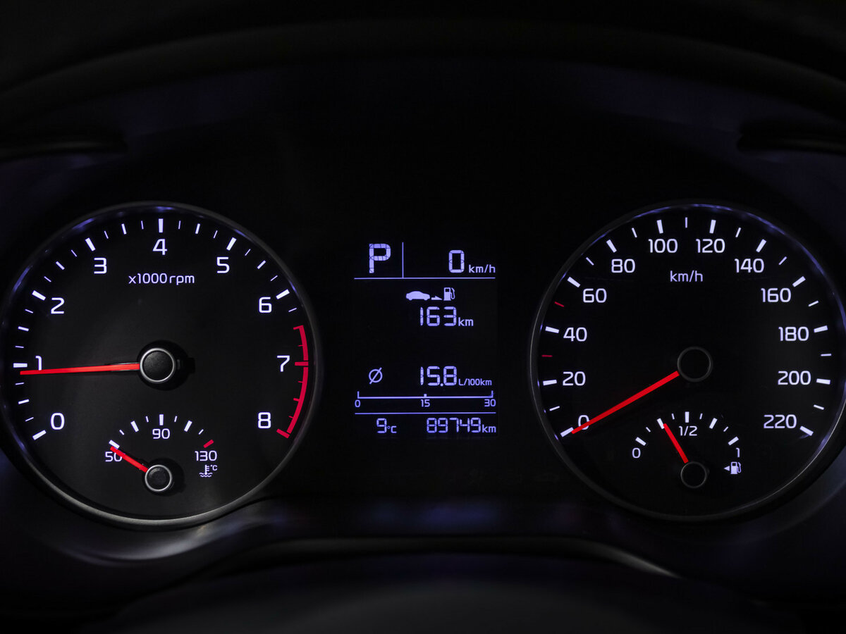 Купить Kia Rio, 2018, 89 000 км.. Фото: #9