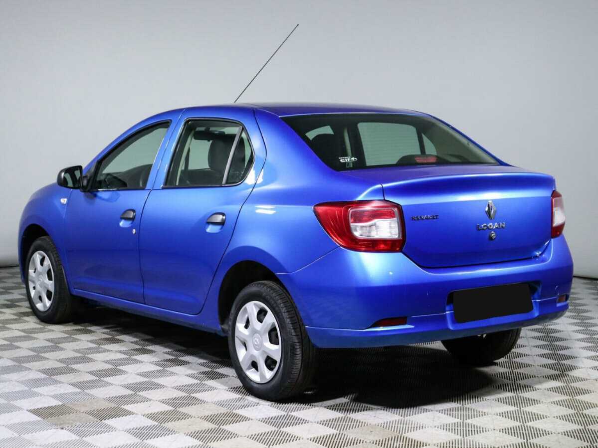 Купить Renault Logan, 2018, 32 000 км.. Фото: #6