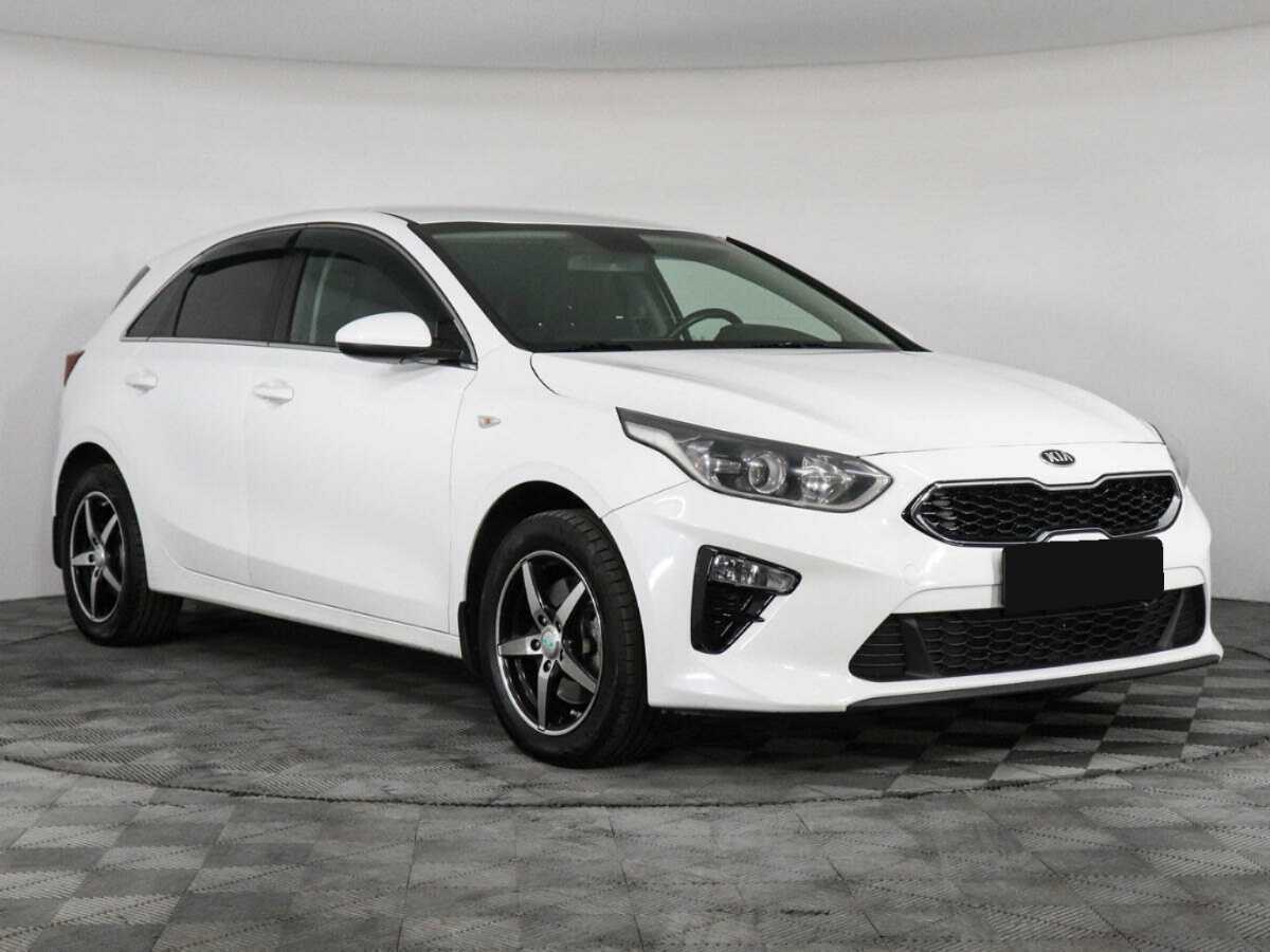 Купить Kia Ceed, 2019, 172 917 км.. Фото: #1