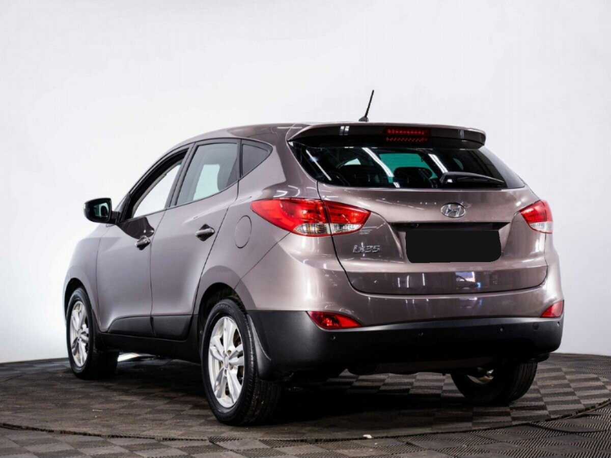 Купить Hyundai ix35, 2014, 120 319 км.. Фото: #3
