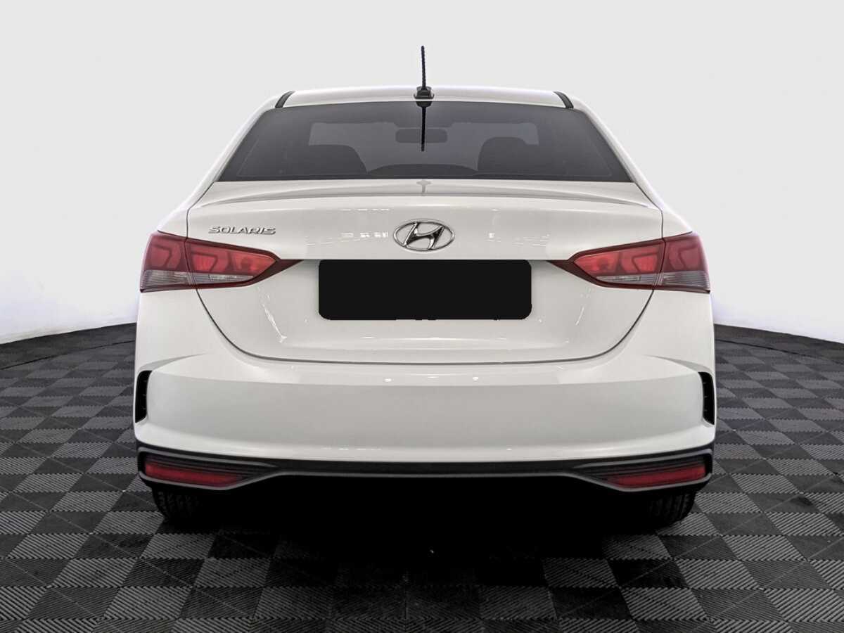 Купить Hyundai Solaris, 2022, 16 013 км.. Фото: #5